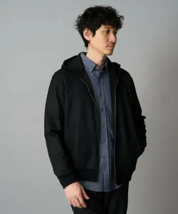 Простая в уходе/устойчивая к образованию катышков толстовка на молнии из искусственной замши с тиснением под саржу (можно стирать в машине) Avv, цвет Black