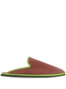 Бархатные тапочки Vibi Venezia, розовый