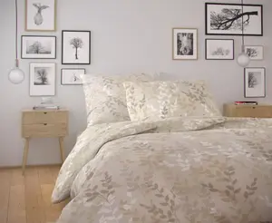 Постельное белье Kvalitex из французского хлопка NORDIC COLLECTION 200x200, 70x90см ASTRID KVALITEX