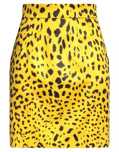 Мини-юбка Dolce&Gabbana, желтый