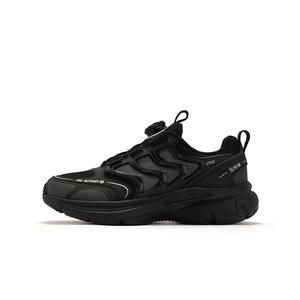 XTEP Износостойкие низкие повседневные ботинки Black детские