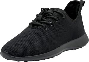 Мужские вязаные модные кроссовки Alpine Swiss Riley, легкие спортивные для ходьбы и тенниса, черный