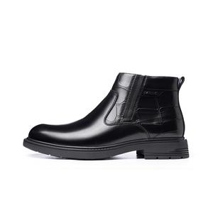 LAORENTOU Мужские повседневные кроссовки Mid Top черные, цвет Black