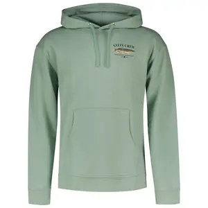 Худи Salty Crew Euro pike, зеленый