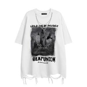 Футболка унисекс BEAR UNION, черная