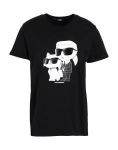 Футболка Ikonik 2.0 T-Shirt Karl Lagerfeld, черный