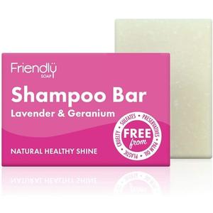 Шампунь-бар Natural Lavender & Geranium 95g