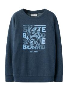 Толстовка NAME IT NKMVION, темно-синий/светло-синий