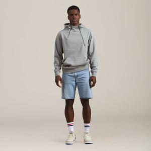 Мужской пуловер Taylor с двойной молнией и толстовкой Members Only, цвет Ash