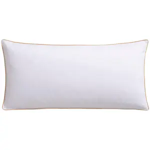 Подушка Emilias Наполнение: 70% перо, 30% пух 1 шт. Комплект постельного белья, произведено в Шварцвальде, гипоаллергенное Obb, белый