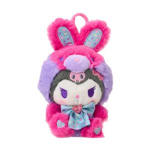 Кукла Kuromi весенний кролик плюшевый кулон высота 9см Sanrio