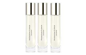 Набор пробников духов с цветком франжипани Eau De Cologne Frangipani Sandalwood 10ml Jo Malone London, 10ml*3