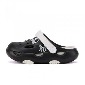 Pnj Клоги унисекс черно-белые, цвет Black White