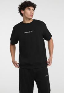 Футболка с принтом KURZARM Guess Jeans, черный