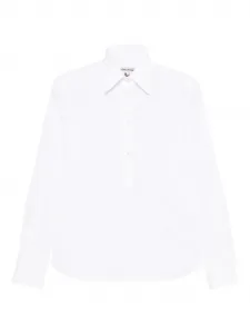Рубашка на пуговицах Semicouture, белый
