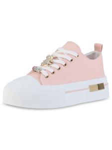 Низкие кроссовки VAN HILL, розовый