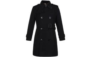 Детское пальто Burberry, цвет Black