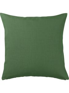Erwin Müller Чехол для подушки Madrid темно-зеленого цвета
