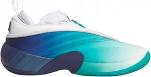 Баскетбольные кроссовки adidas Unisex-Adult D.o.n. Issue 7, белый/синий/бирюзовый