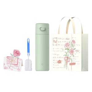 Термостакан Mi Home с откидной крышкой 480 мл Xiaomi, зеленый