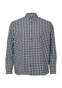 Рубашка на пуговицах классического кроя s.Oliver, Night blue