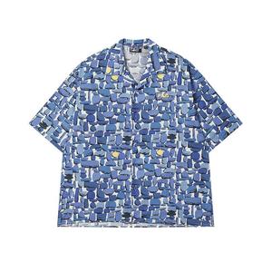 Рубашка Unisex All Over Print 2 FILA, All Over Print 2-Zb