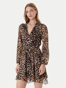 Повседневное платье regular fit 252-RLION Morgan, коричневый