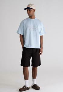 Футболка PROHIBITED FIVE-STAR , Blue