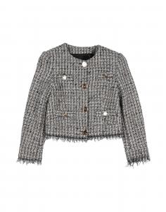 Куртка для девочек Balmain, черный