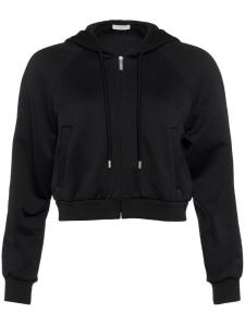 ERES укороченная толстовка с капюшоном, черный
