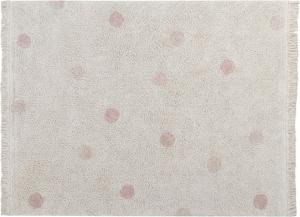 Ковер Lorena Canals, 120 x 161 см, USA моющийся Hippy Dots Natural - Vintage Nude