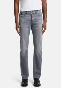 Джинсы прямого кроя 7 for all mankind, серый