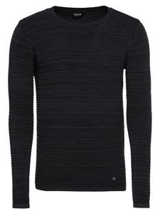 Свитер !Solid STRUAN, темно-синий