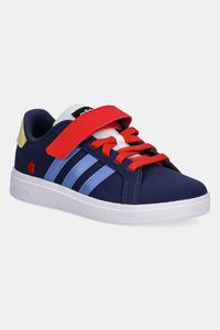 Детские кроссовки GRAND COURT 00s SNOW WHITE Adidas, темно-синий