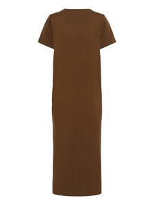 Платье BPhollie Casual Fit в каштановом цвете Kaffe