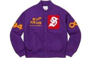 Куртка Supreme Tourist Varsity, черный