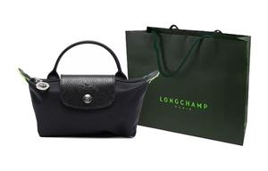 LONGCHAMP Сумка Le Pliage Green Polyamide Dumpling
