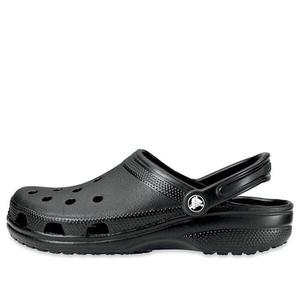 Сандалии classic beach sandals black Crocs, черный