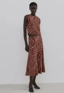 Юбка а-силуэта Mango, Brown