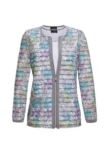 Вязаный кардиган Goldner, Turquoise