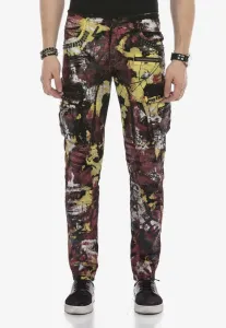 Узкие джинсы Cipo & Baxx, Rot