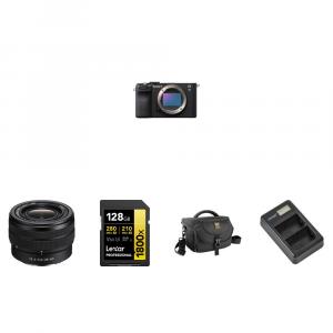 Беззеркальная камера Sony a7C II Mirrorless Camera with 28-60mm f/4-5.6 Lens and