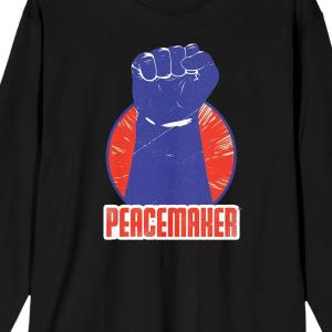 Мужская футболка с длинными рукавами из сериала «Миротворец» Licensed Character