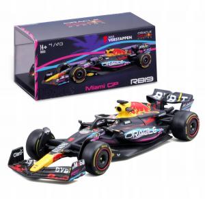 BOLID F1 Red Bull RB19 Макс Ферстаппен ГП МАЙАМИ 2023 1:43 BBURAGO 18-38083