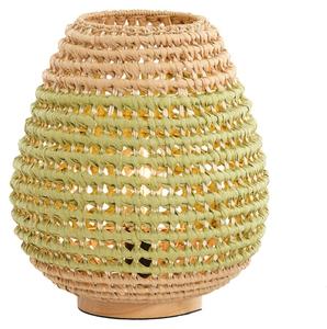 Настольная лампа Light & Living KALIPA, зеленый