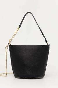 Кожаная сумочка Answear Lab, черный