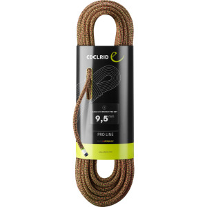 Веревка Eagle Lite Protect Pro Dry 9,5 мм Edelrid, розовый