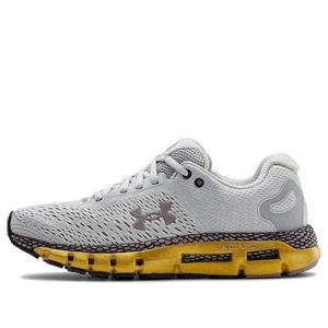 Кроссовки hovr infinite 2 grey/yellow Under Armour, серый