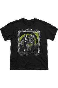 Футболка с коротким рукавом "Beetlejuice Here Lies" для детей Gildan, черный