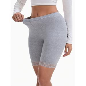 Женские шорты для коррекции фигуры с кружевной отделкой Inspire Chic, Gray